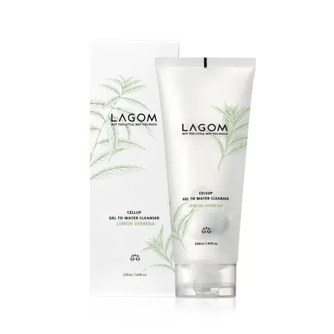 ラゴム ジェルトゥウォーター クレンザー(LV)(朝用洗顔) 220ml