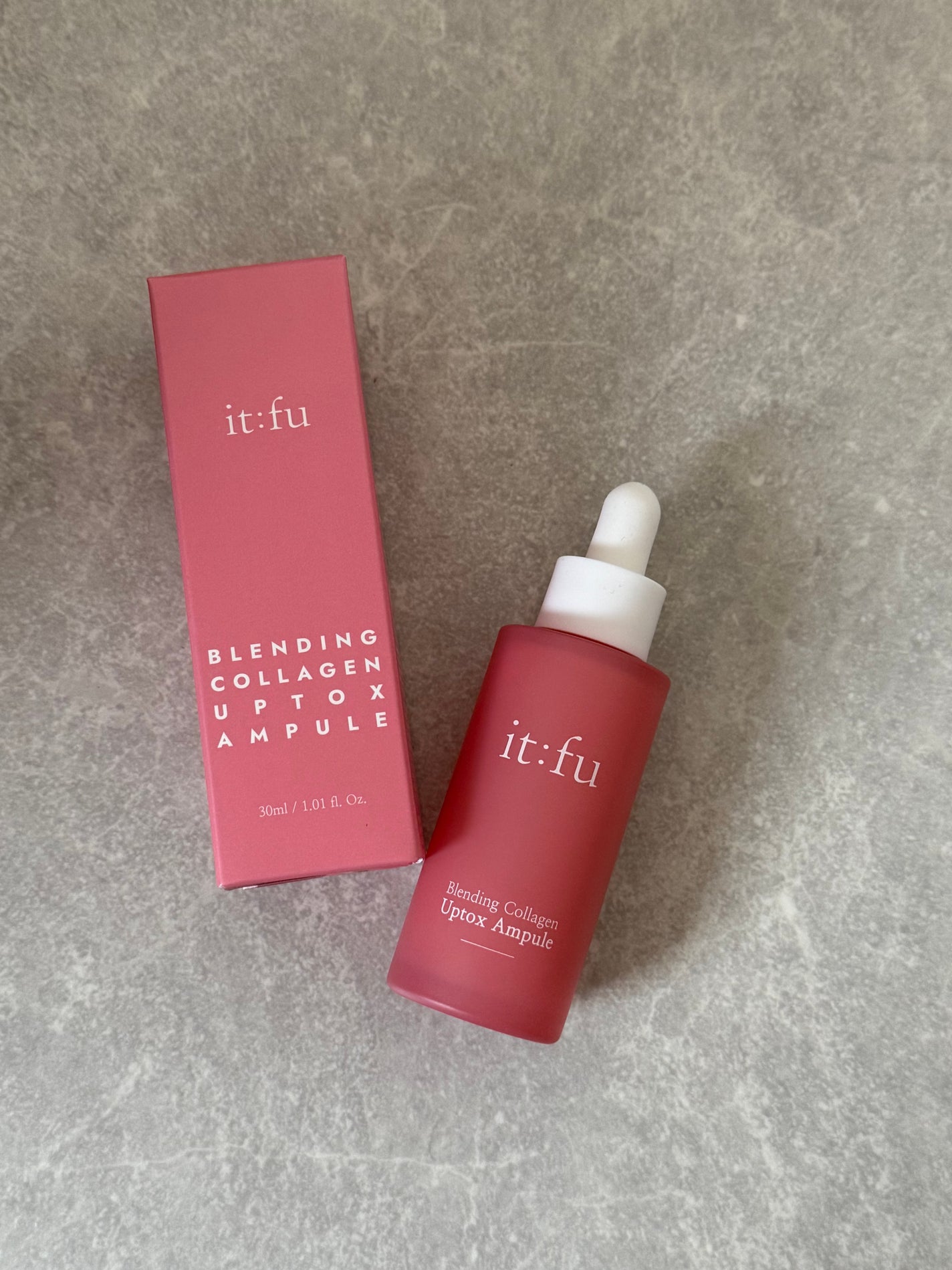 アップトックスアンプル/it:fu/美容液を使ったクチコミ(1枚目)