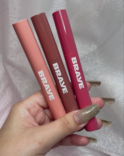 メルティングリップスウィート/BRAYE/口紅を使ったクチコミ(6枚目)