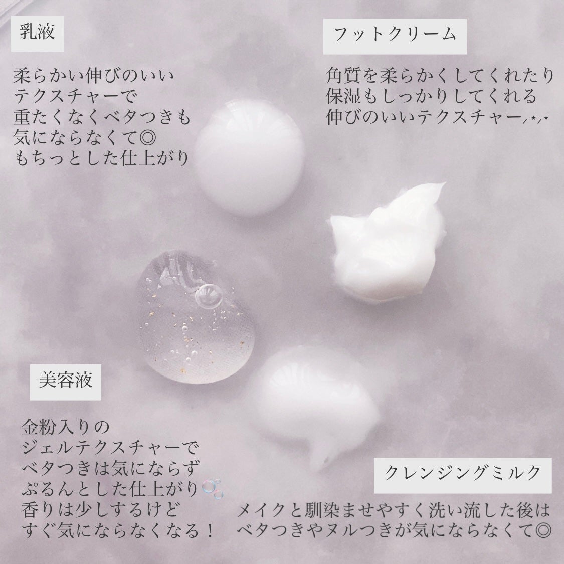 エレメンタルスムージングローション/HOLITUAL /乳液を使ったクチコミ(9枚目)