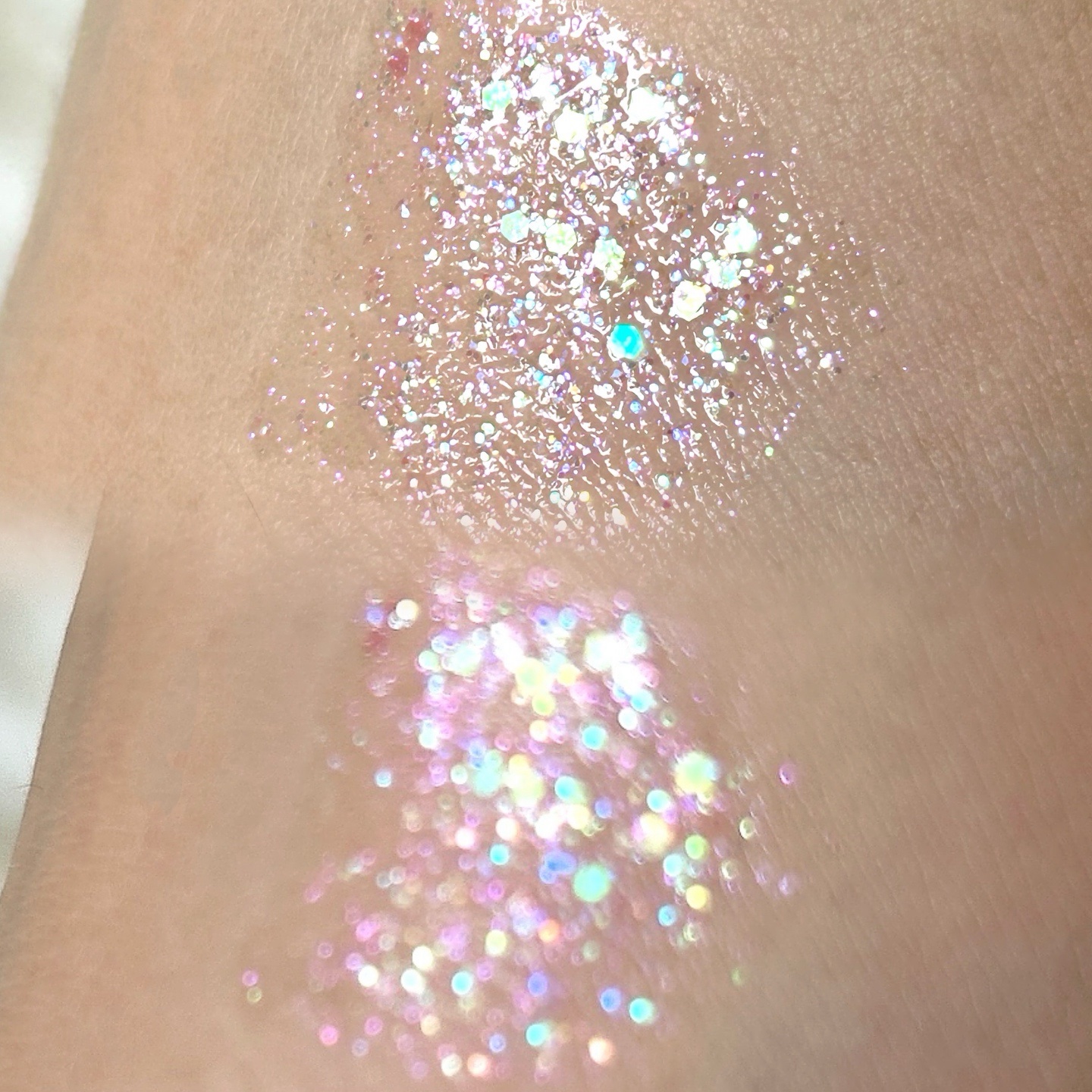 グリッターアイシャドウ/Dear.A/グリッターを使ったクチコミ（3枚目）