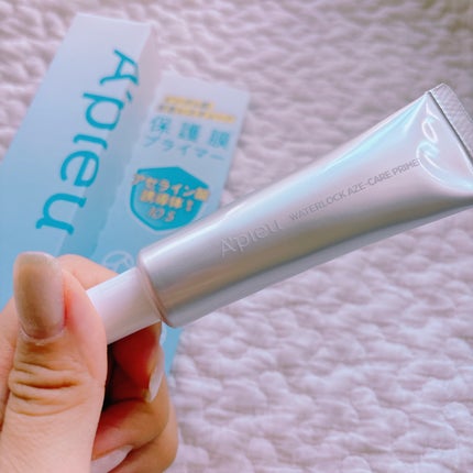 アピュー ウォーターロック アゼケア プライマー/A’pieu/化粧下地を使ったクチコミ(3枚目)