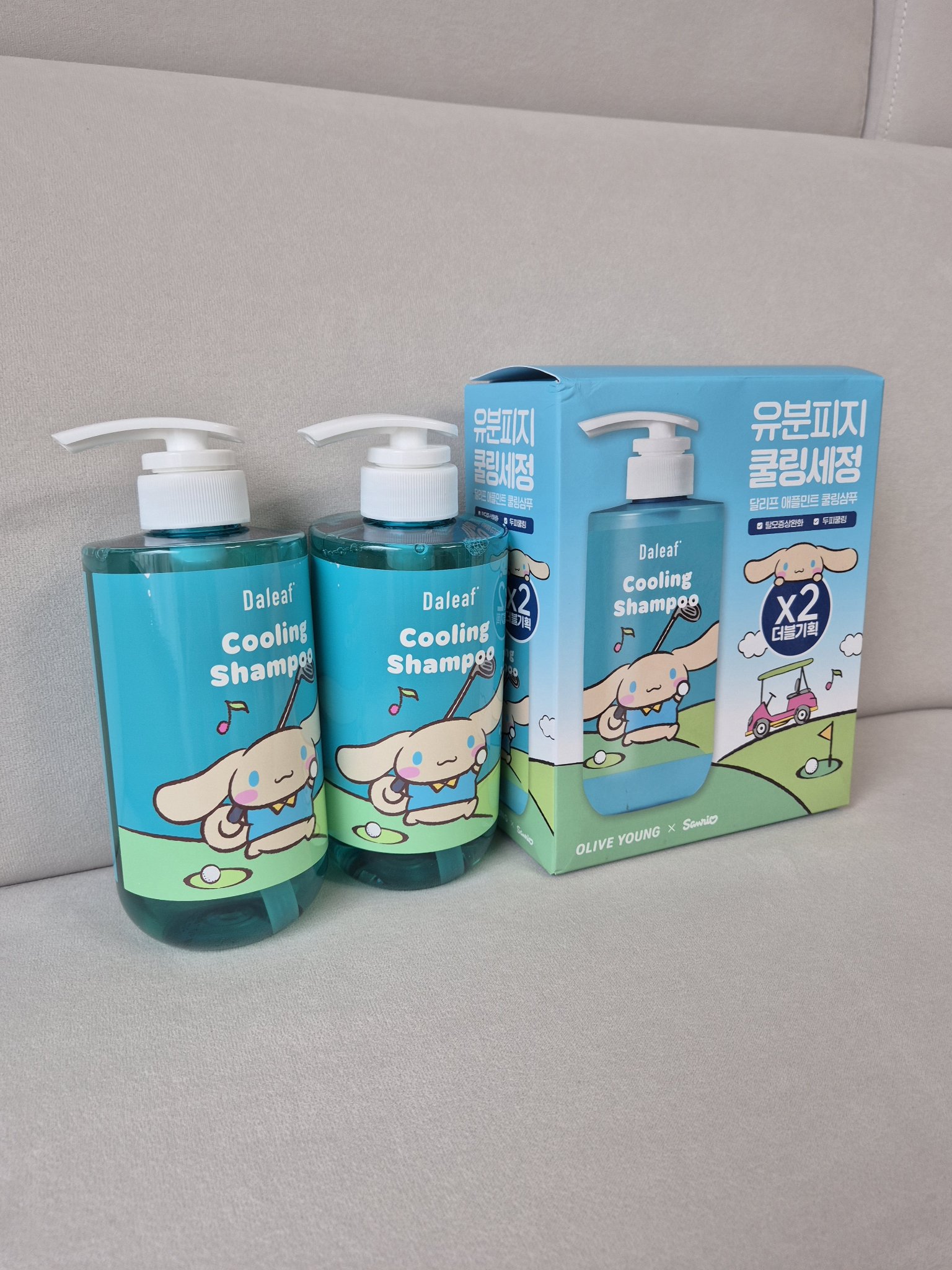 ベタールートクーリングシャンプー/Daleaf/市販シャンプーを使ったクチコミ（2枚目）