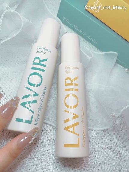 パフュームスプレー プルメリア&ガイアック/LAVOIR/香水(その他)を使ったクチコミ(7枚目)