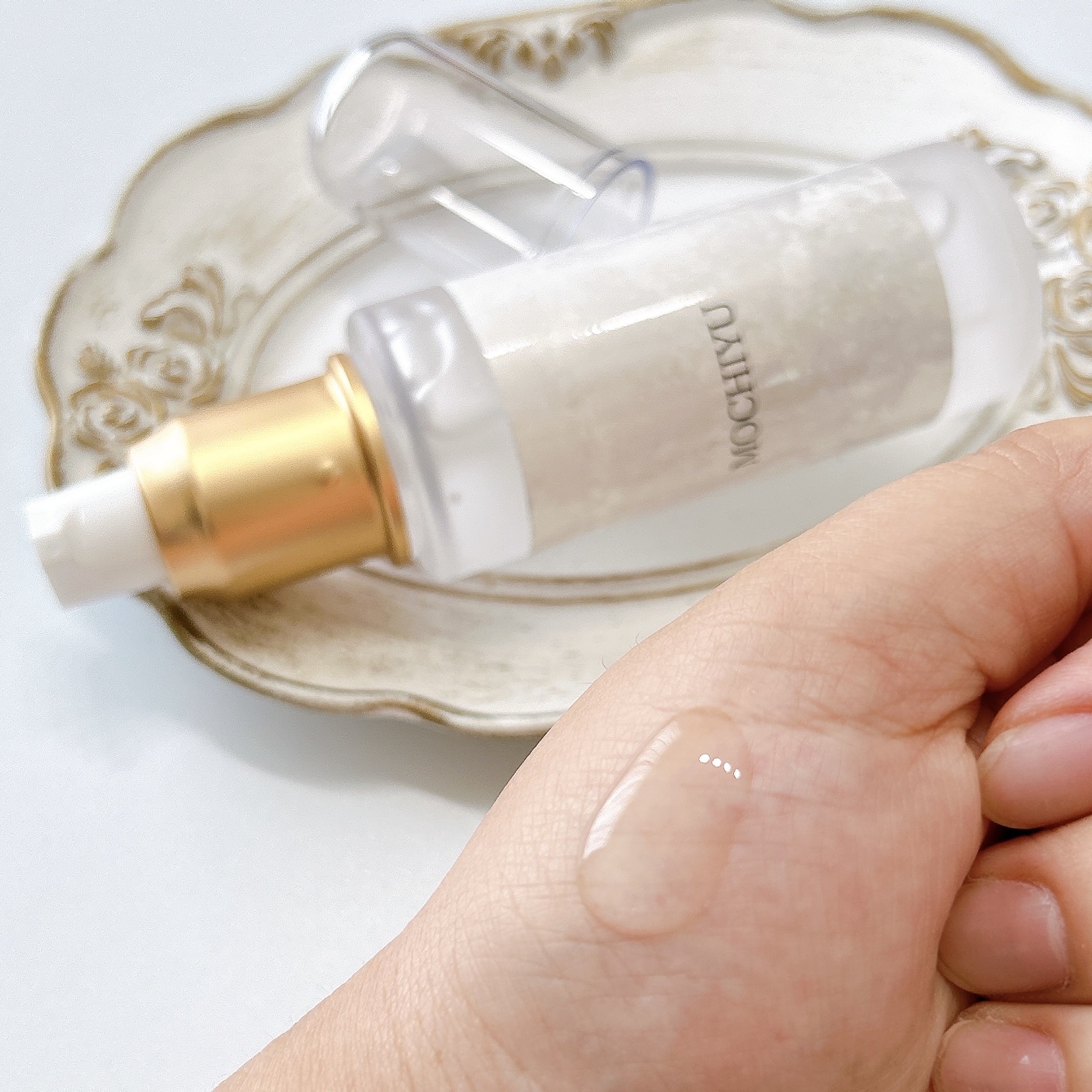 導入美容液/MOCHIYU/美容液を使ったクチコミ（3枚目）