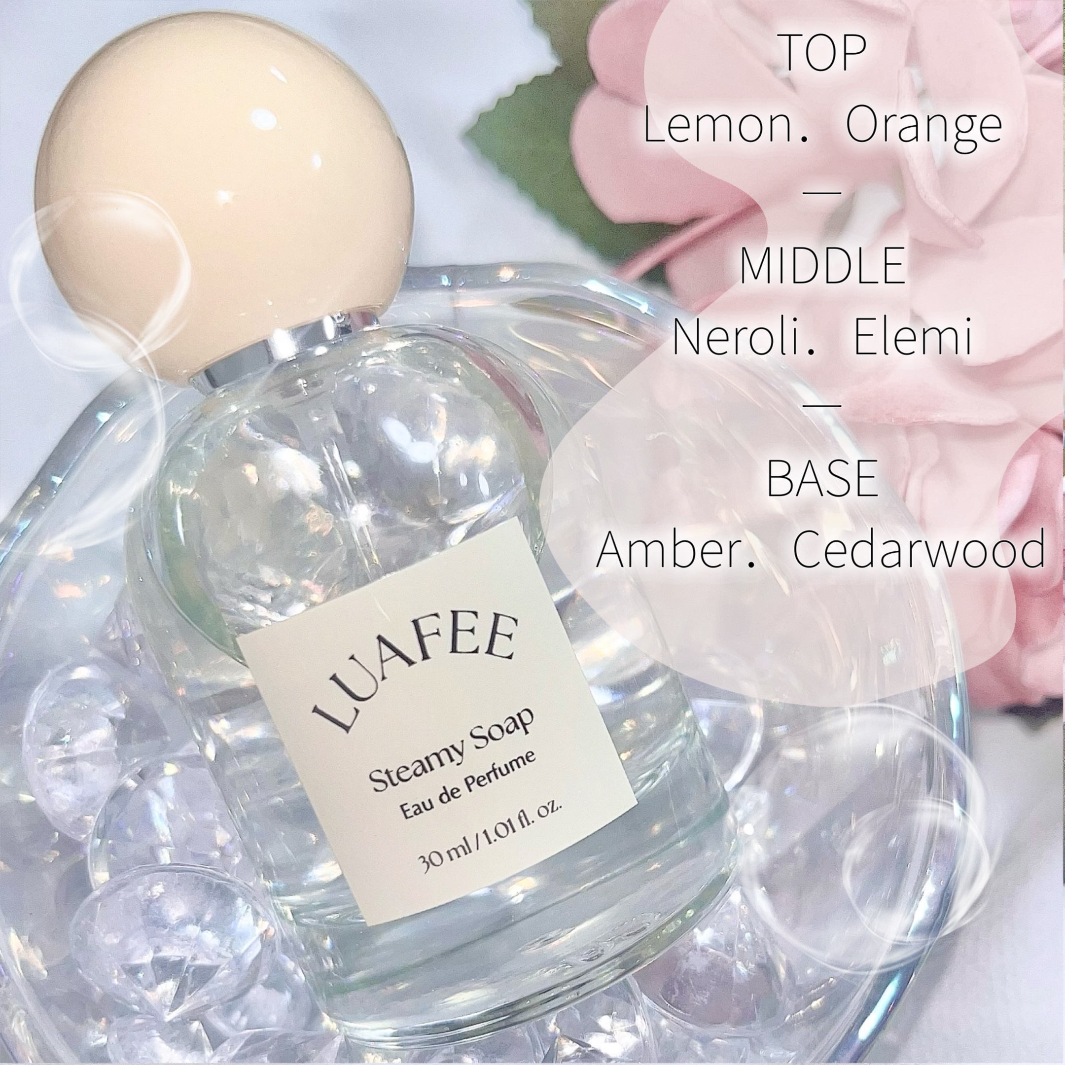 ルアペ スティーミーソープ オードパルファム/LUAFEE/香水(レディース)を使ったクチコミ（2枚目）