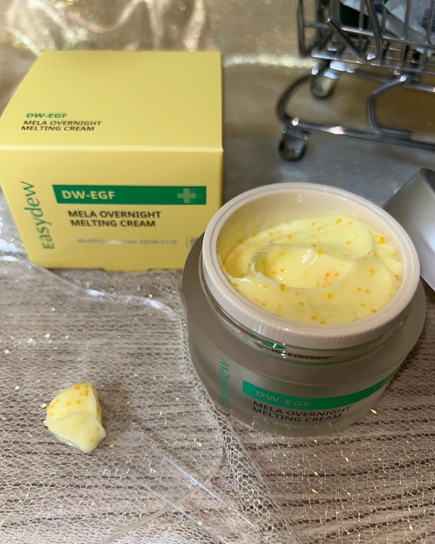 イージーデュー メラB トーニングアンプルクッション/Easydew/クッションファンデーションを使ったクチコミ(3枚目)