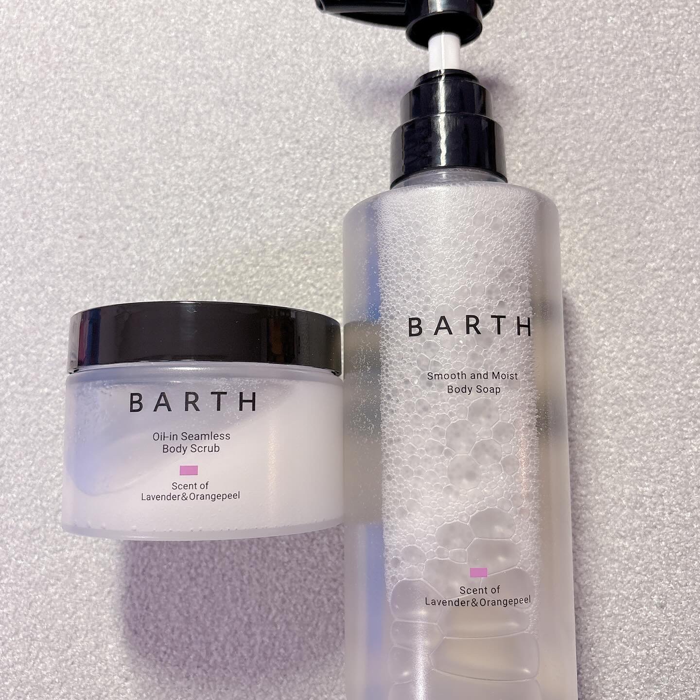 BARTH スムース＆モイスト ボディソープ（数量限定品）/BARTH/ボディソープを使ったクチコミ（1枚目）