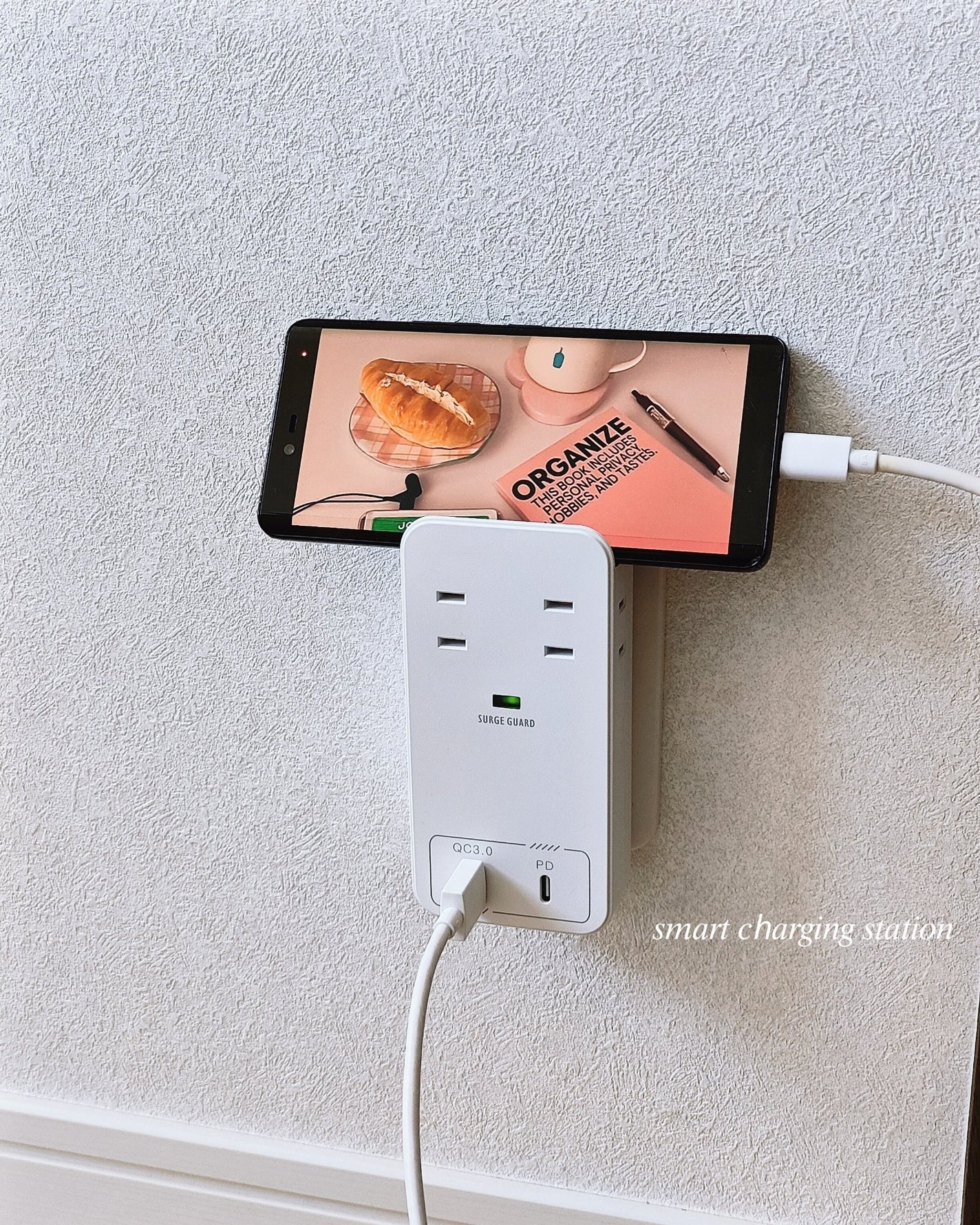 Panamama【フォロバ】 on LIPS 「ACコンセント4口&USBポート2口、3方向から挿せる電源タッ..」(1枚目)