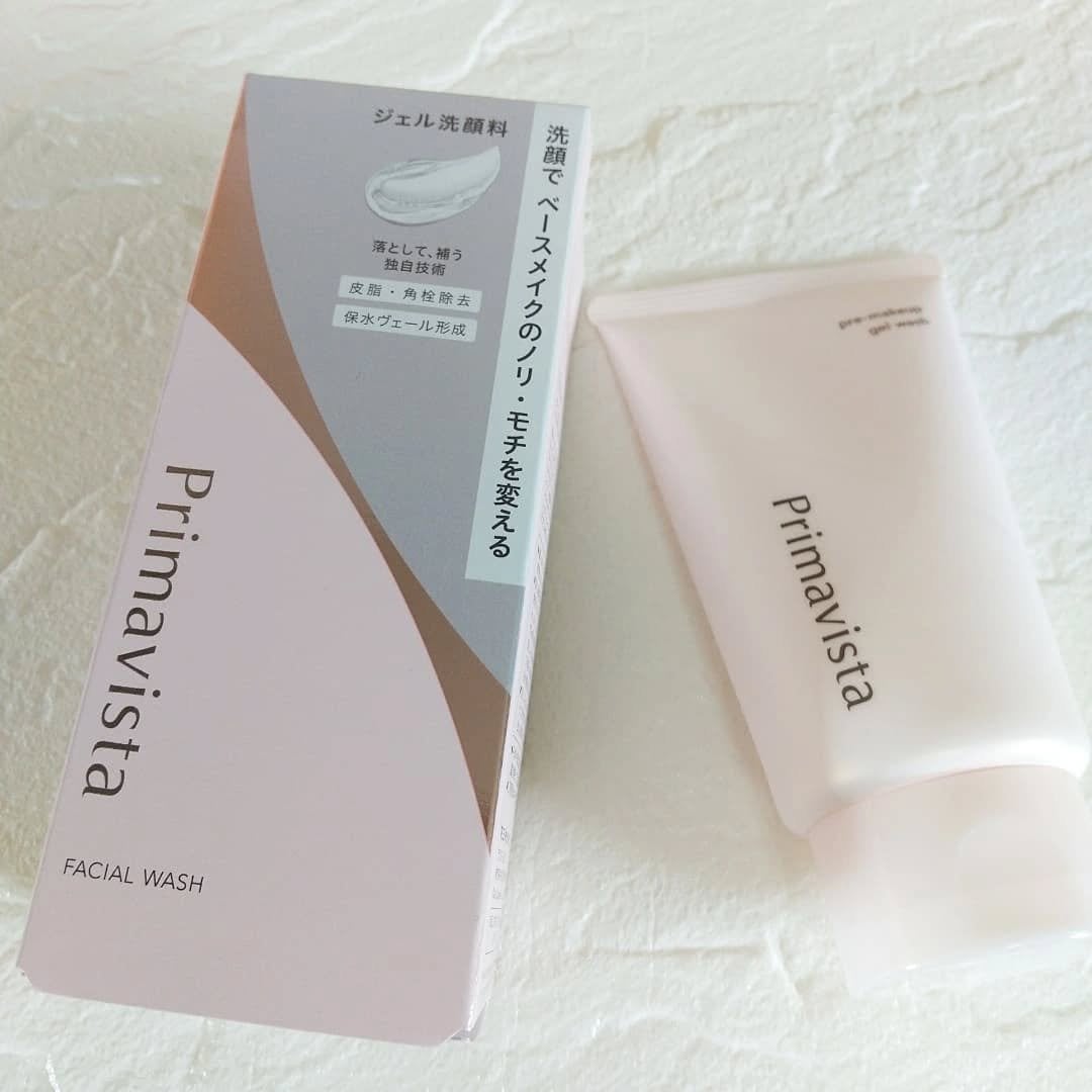 プレメイクアップ ジェルウォッシュ/プリマヴィスタ/その他洗顔料を使ったクチコミ(2枚目)