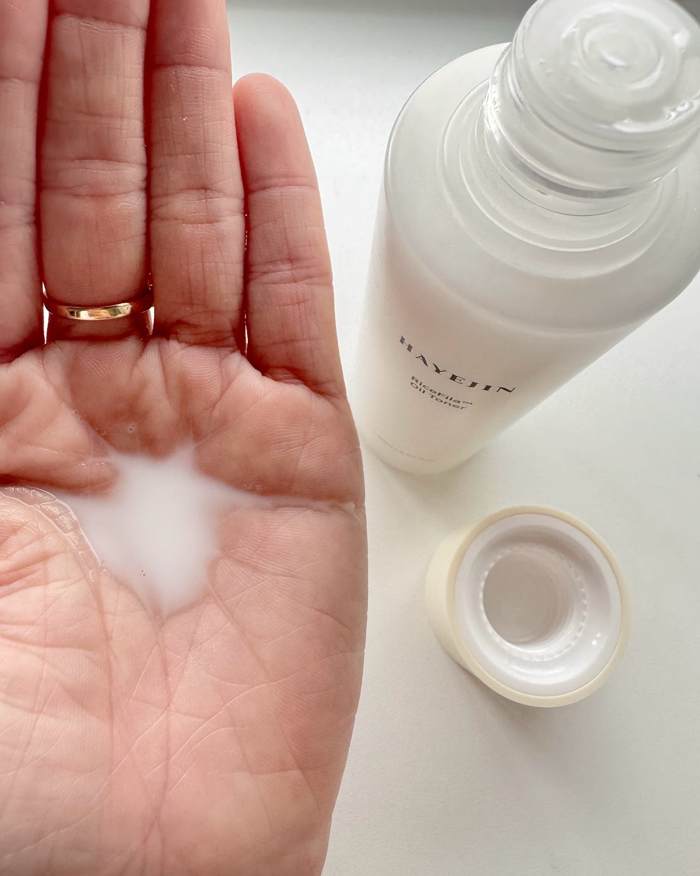 ライスピラーオイルトナー/HAYEJIN/化粧水を使ったクチコミ(2枚目)