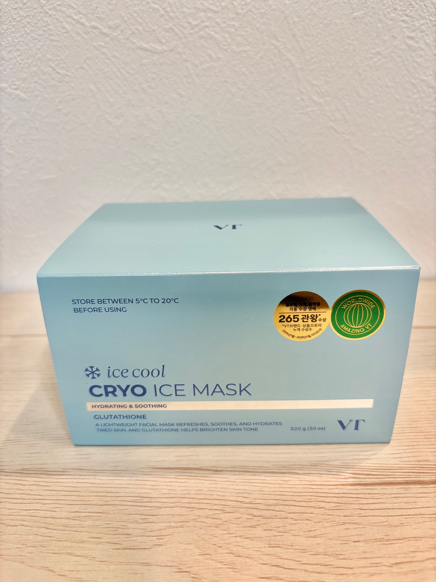 クライオアイス マスク/VT/シートマスク・パックを使ったクチコミ(7枚目)