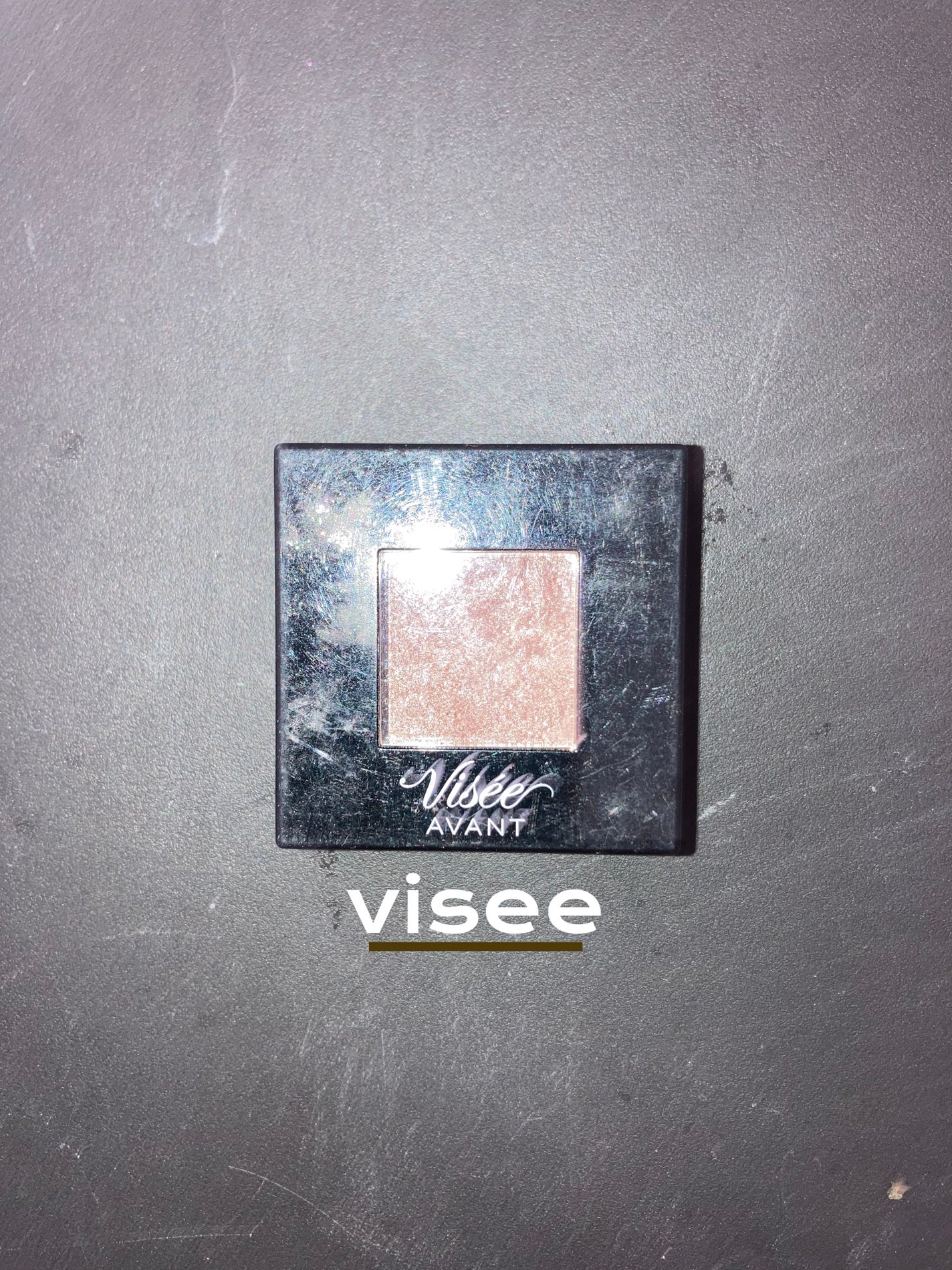 ヴィセ アヴァン シングルアイカラー/Visée/単色アイシャドウを使ったクチコミ(1枚目)