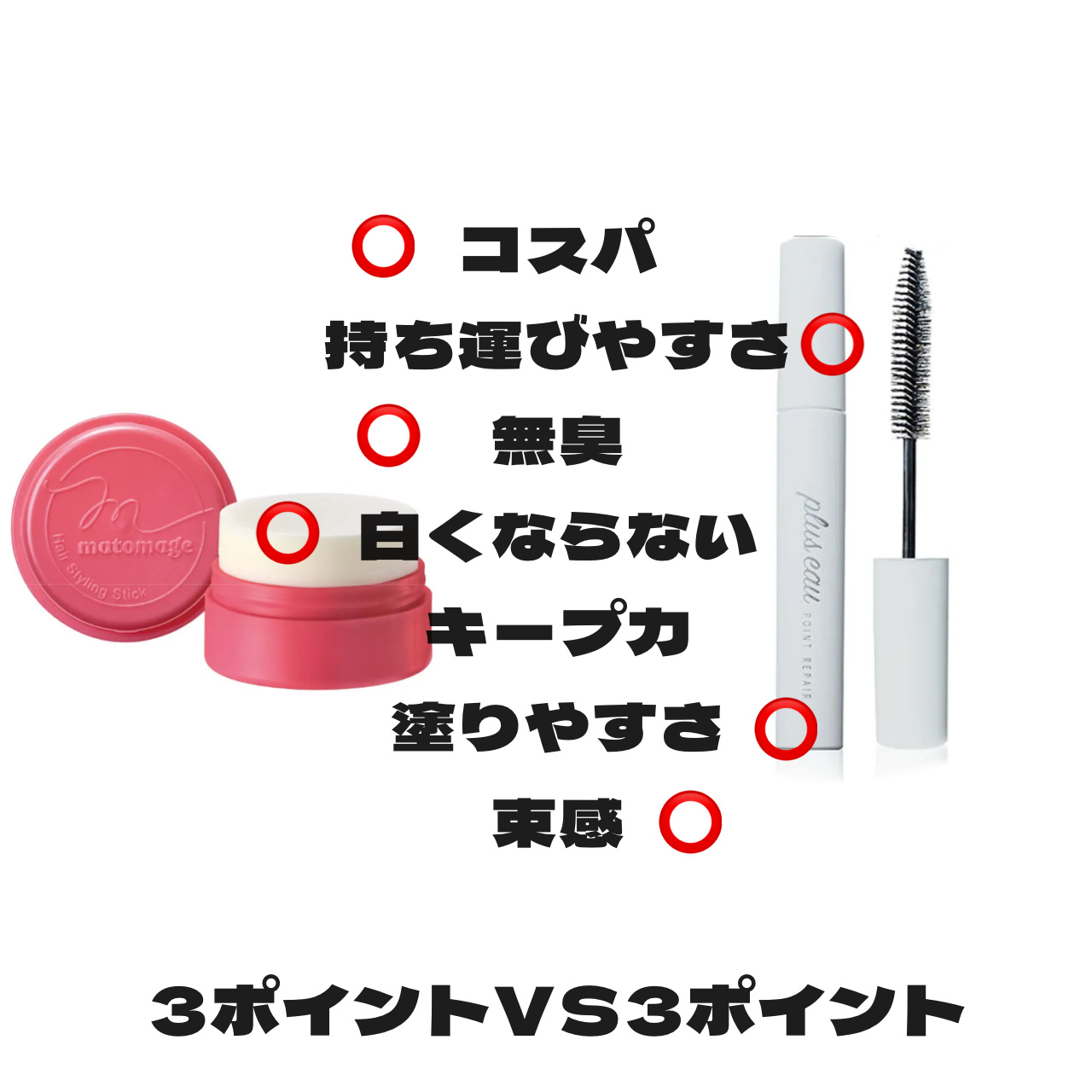 まとめ髪スティック レギュラー/マトメージュ/ヘアワックス・クリームを使ったクチコミ（2枚目）