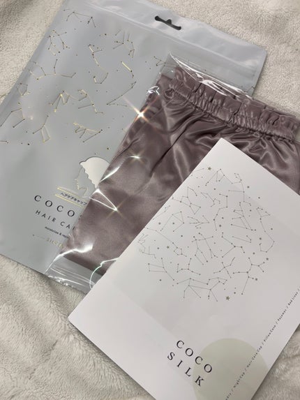 COCOSILK ナイトキャップロング/COCOSILK/ヘアケアグッズを使ったクチコミ(1枚目)