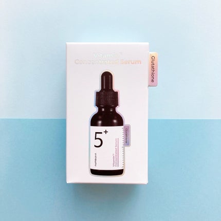 5番 白玉グルタチオンC美容液/numbuzin/美容液を使ったクチコミ(4枚目)