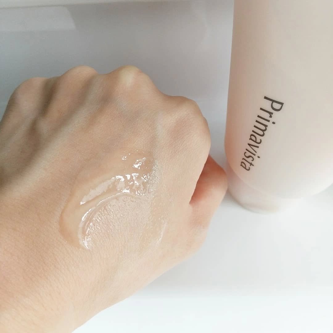 プレメイクアップ ジェルウォッシュ/プリマヴィスタ/その他洗顔料を使ったクチコミ(4枚目)