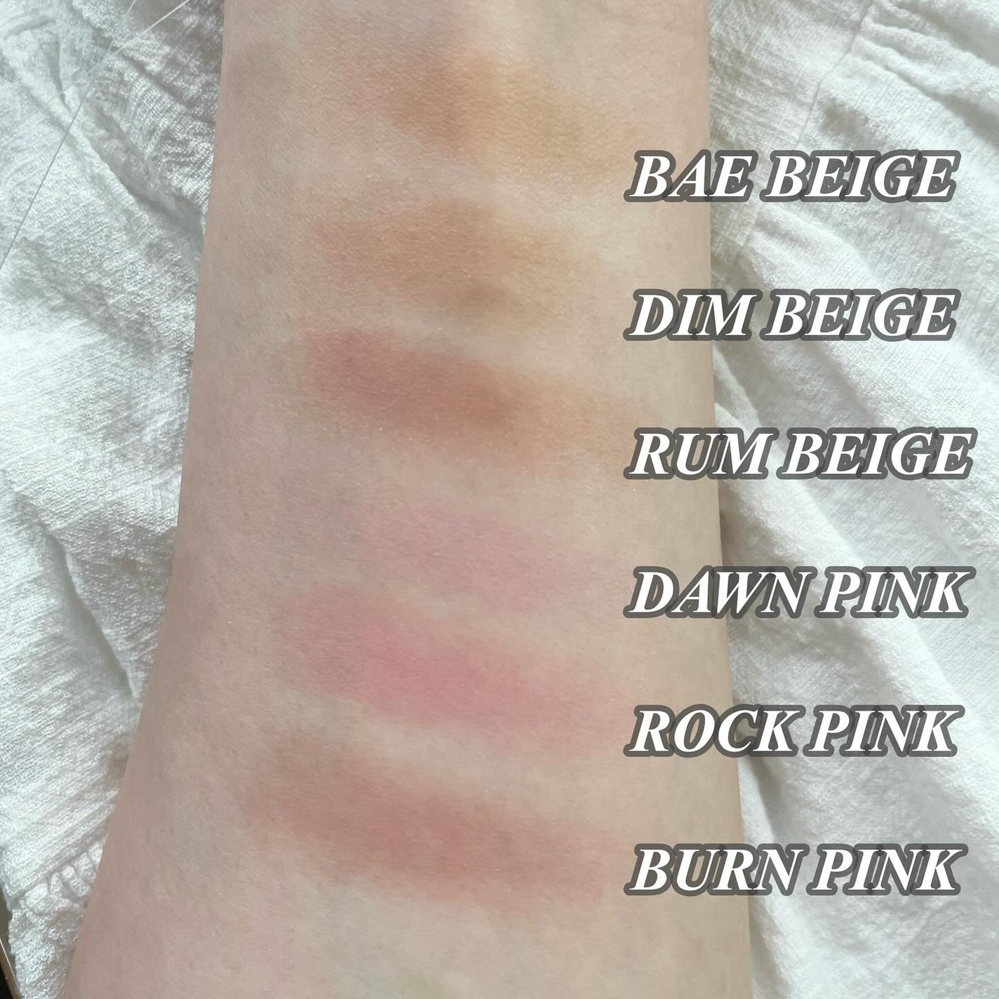 オールオーバーフェイスブラッシュ/TWO SLASH FOUR/パウダーチークを使ったクチコミ(2枚目)