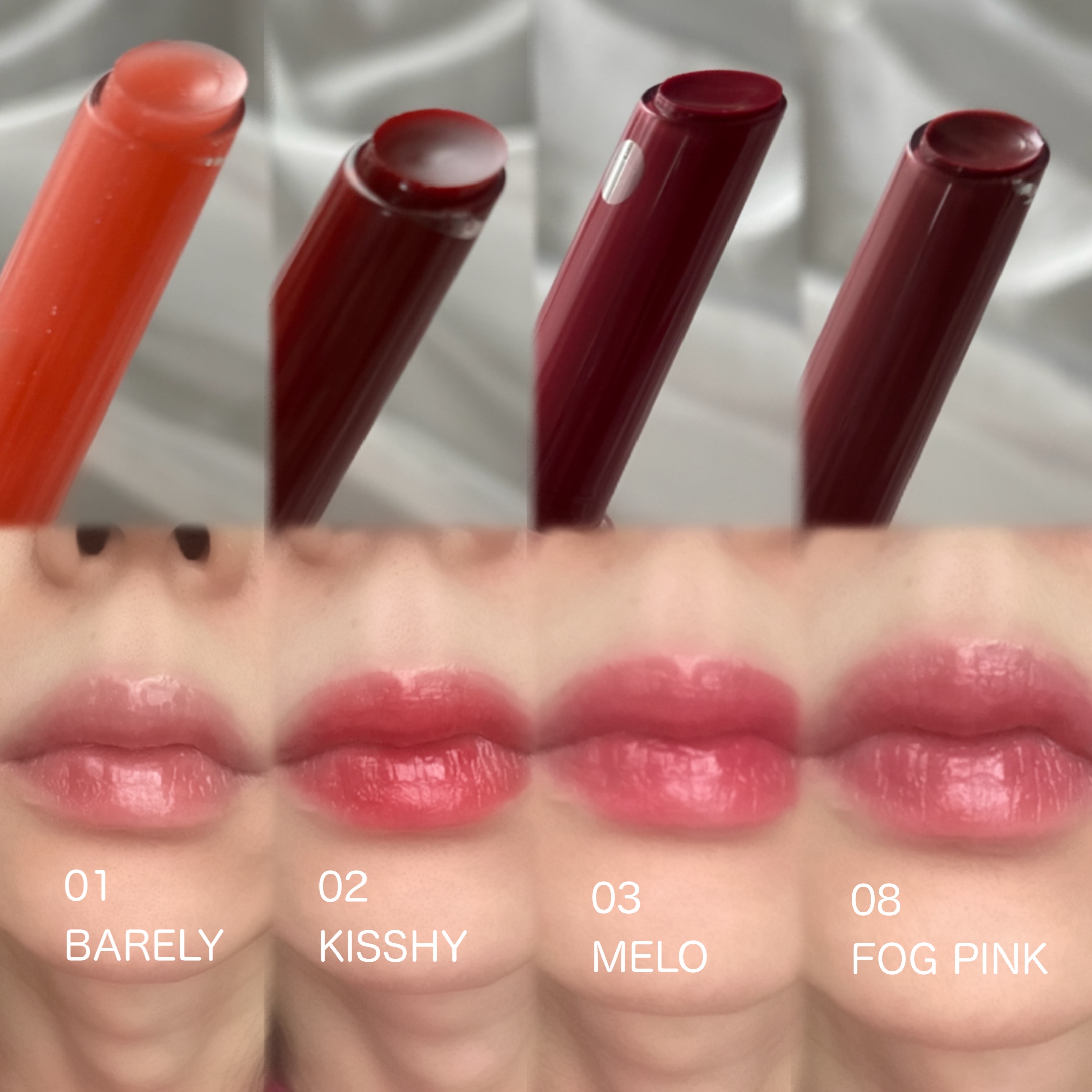 メルティングリップスウィート/BRAYE/口紅を使ったクチコミ（3枚目）