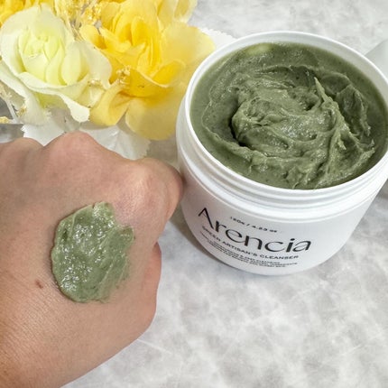 プレミアムもちソープ「グリーンアルティザン」/アレンシア/その他洗顔料を使ったクチコミ(3枚目)