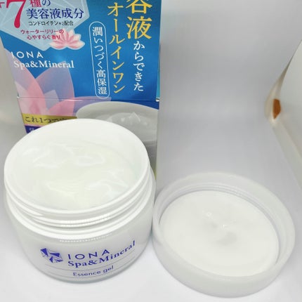 スパ&ミネラル エッセンス ジェル/IONA/フェイスクリームを使ったクチコミ(2枚目)