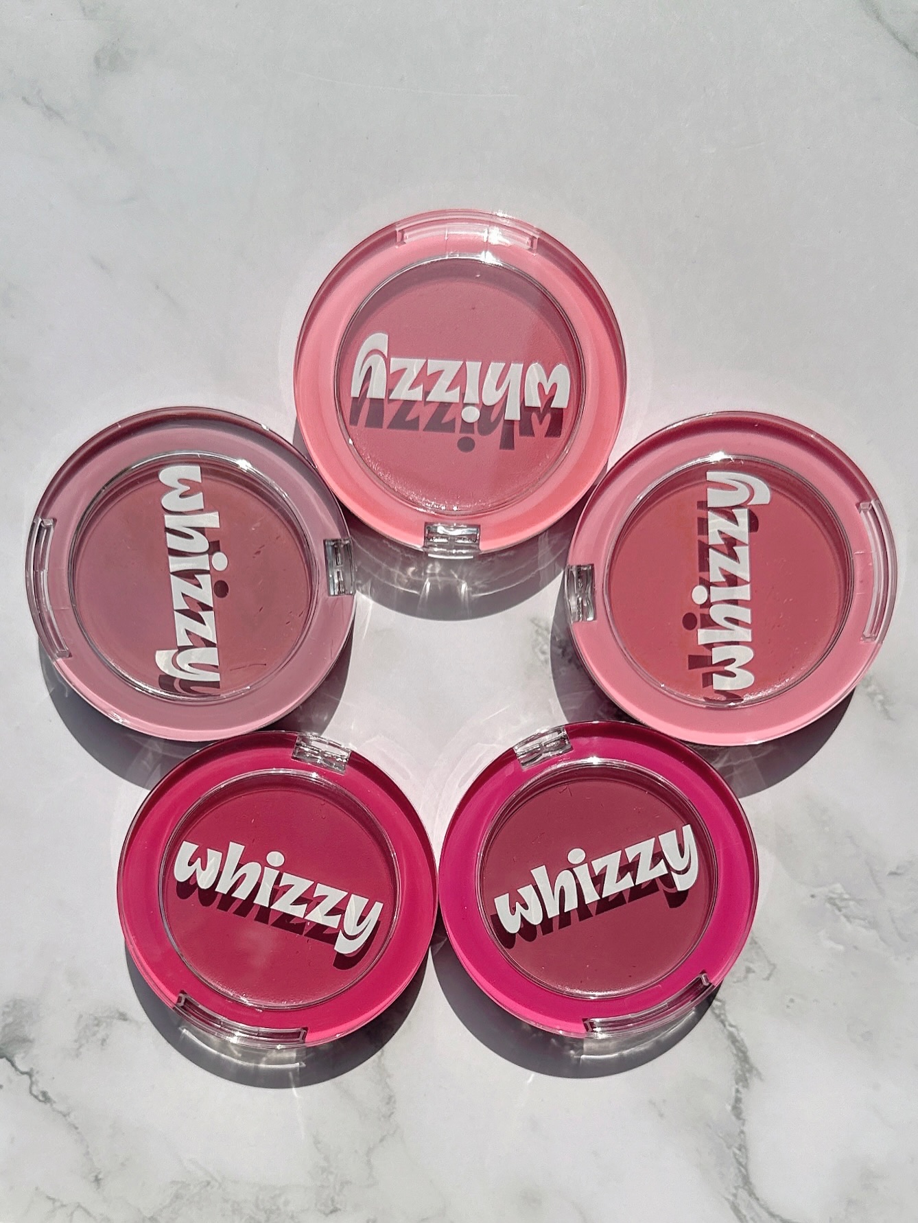 SLICK MOVE LIP&CHEEK/WHIZZY/ジェル・クリームチークを使ったクチコミ（1枚目）