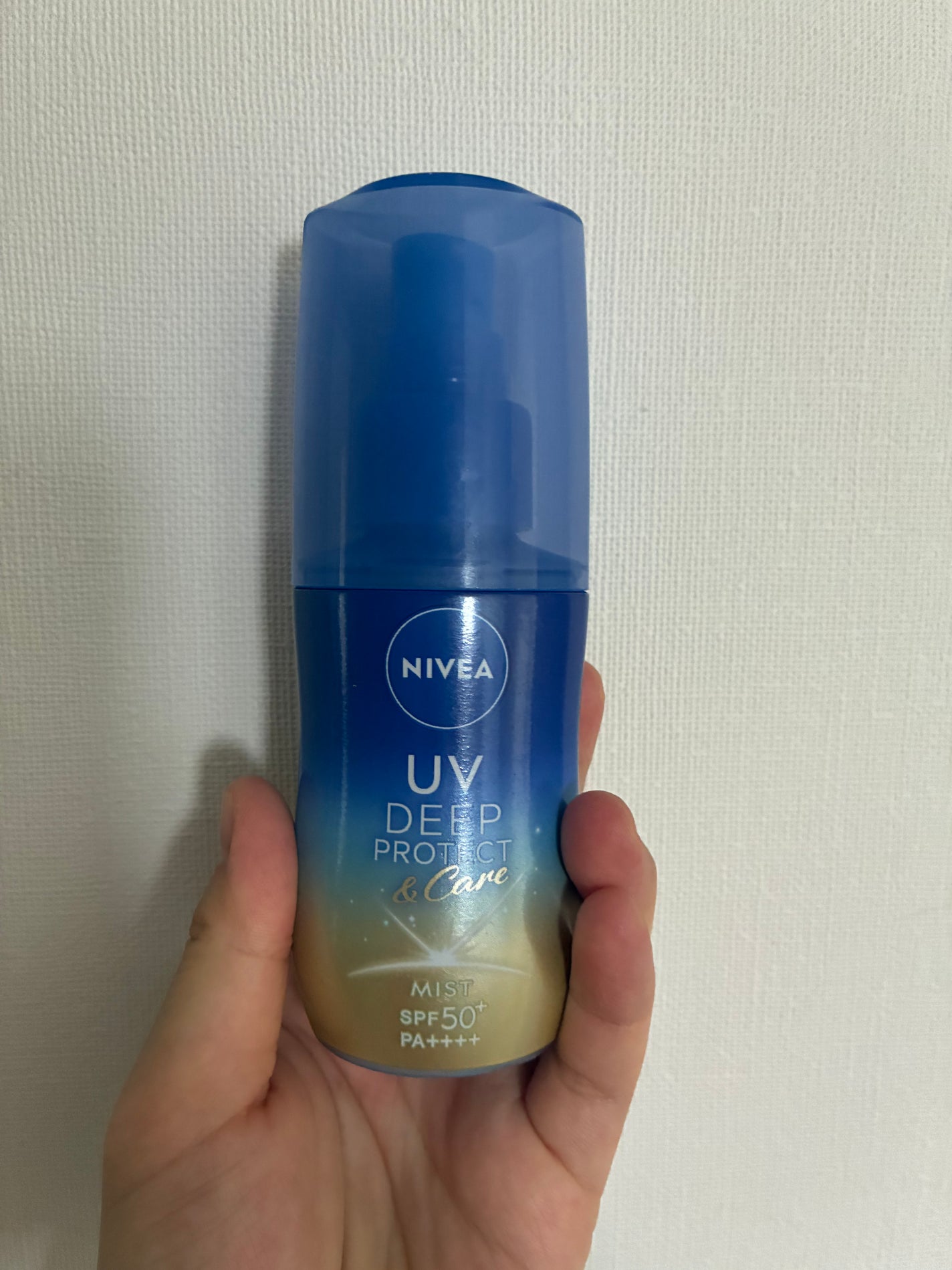 ニベアUV ディーププロテクト&ケア ミルクミスト/ニベア/日焼け止めミスト・スプレーを使ったクチコミ(1枚目)