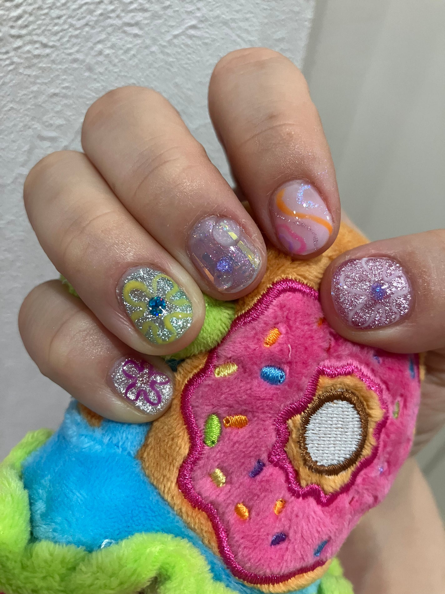 ジェルネイル(ライト対応)/セリア/ジェルネイルを使ったクチコミ(2枚目)