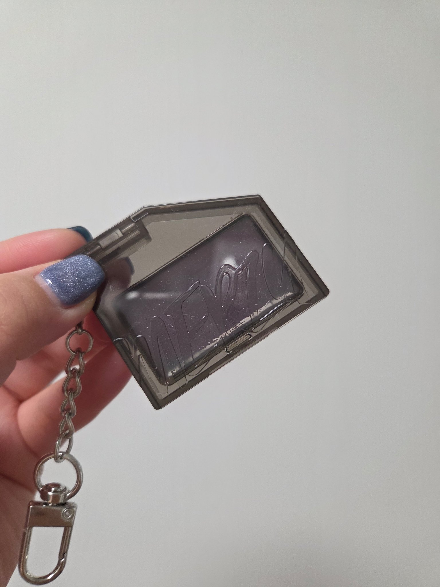 MERZY バイマージー レッツウェアリング リップアンドチークのクチコミ「【使った商品】merzy レッツウェアリング リップアンドチーク キーリング
【色味】08 ブ.....」（1枚目）