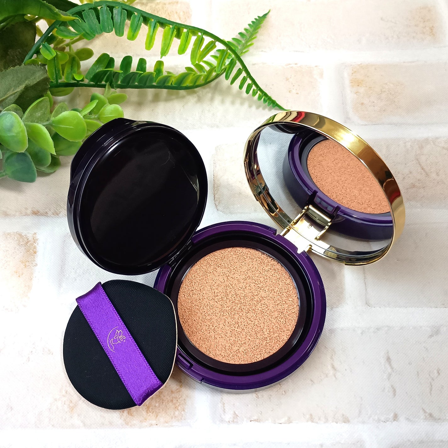 ステファニーエイジングカバー クッションファンデーション/STEFANY AGING COVER/クッションファンデーションを使ったクチコミ(2枚目)