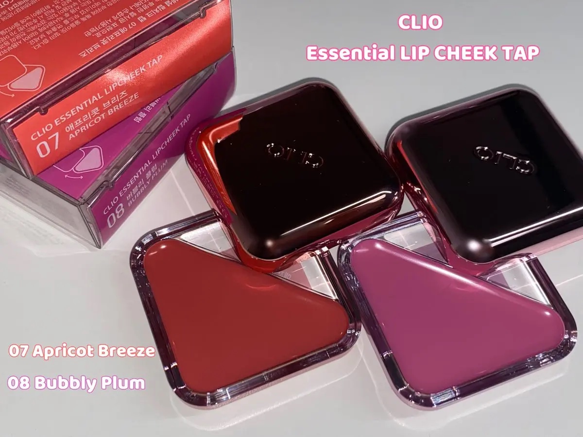 エッセンシャル リップチーク タップ/CLIO/ジェル・クリームチークを使ったクチコミ（1枚目）