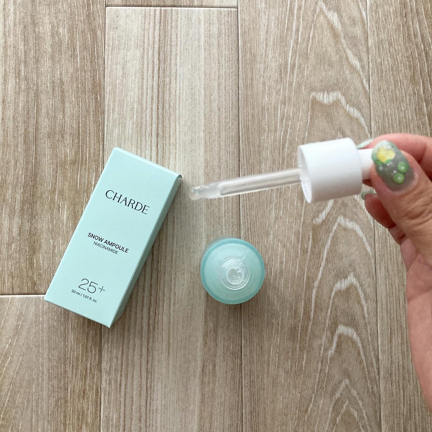 スノーアンプル/CHARDE/美容液を使ったクチコミ(2枚目)