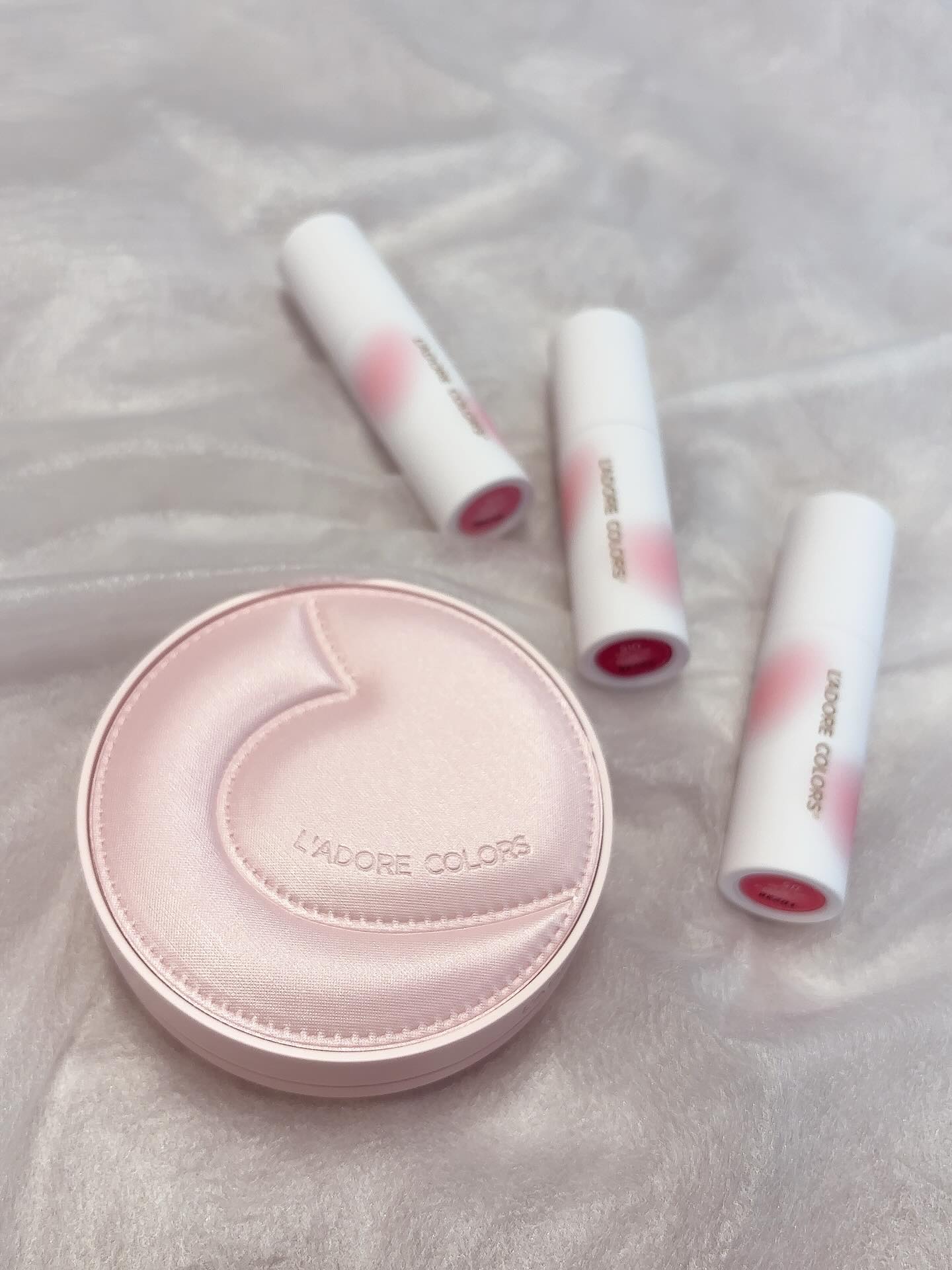 L'ADORE COLORS レインコート クッション ファンデーション/L'adore Colors/クッションファンデーションを使ったクチコミ（1枚目）