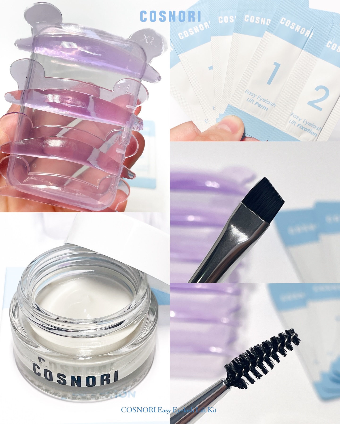 イージーアイラッシュリフトキット/COSNORI/その他キットセットを使ったクチコミ（3枚目）