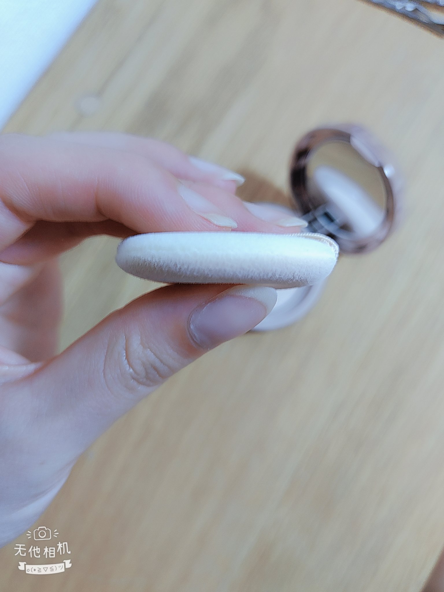 マシュマロフィニッシュパウダー mini/キャンメイク/フェイスパウダーを使ったクチコミ（3枚目）