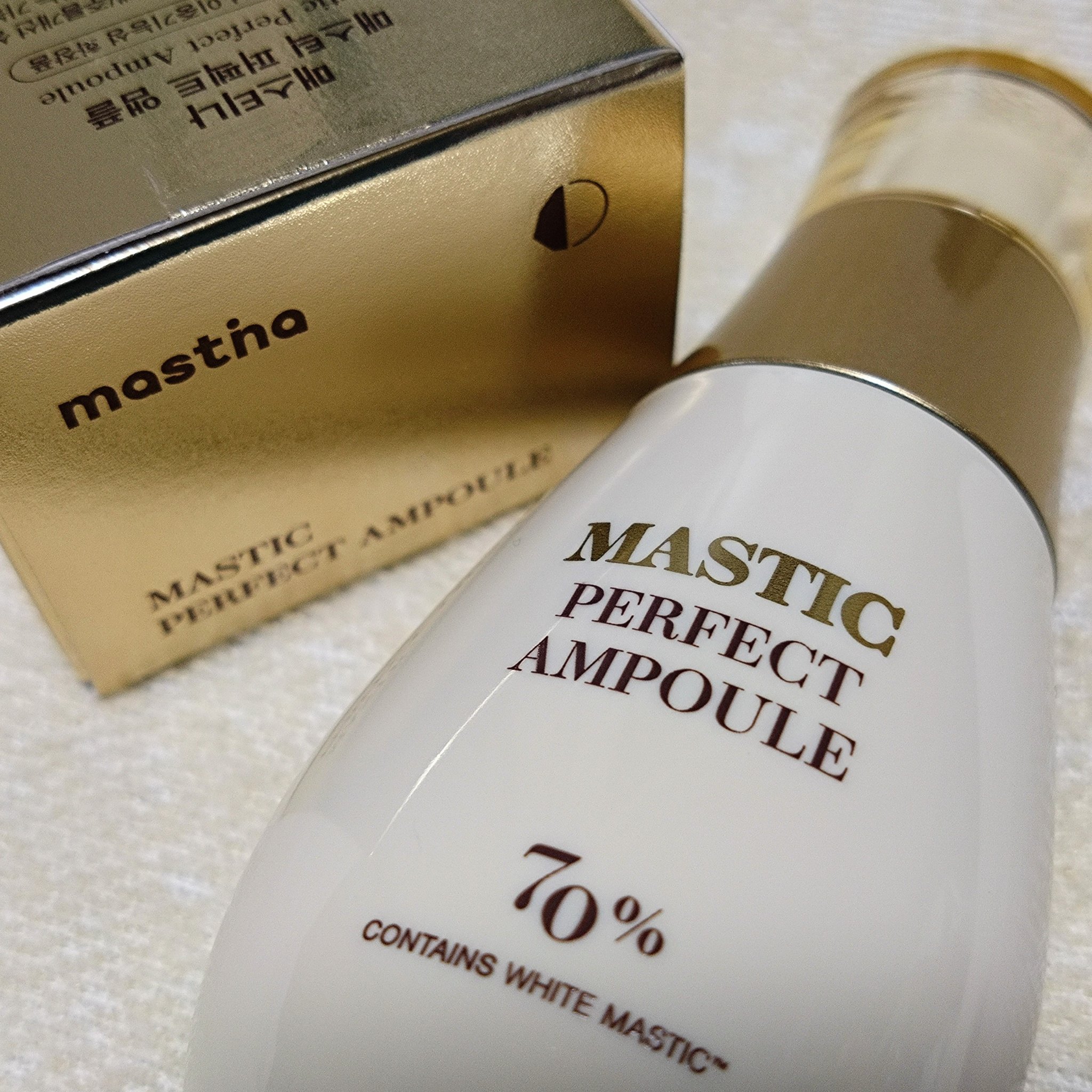 マスティックパーフェクトアンプル/Mastina/美容液を使ったクチコミ（2枚目）