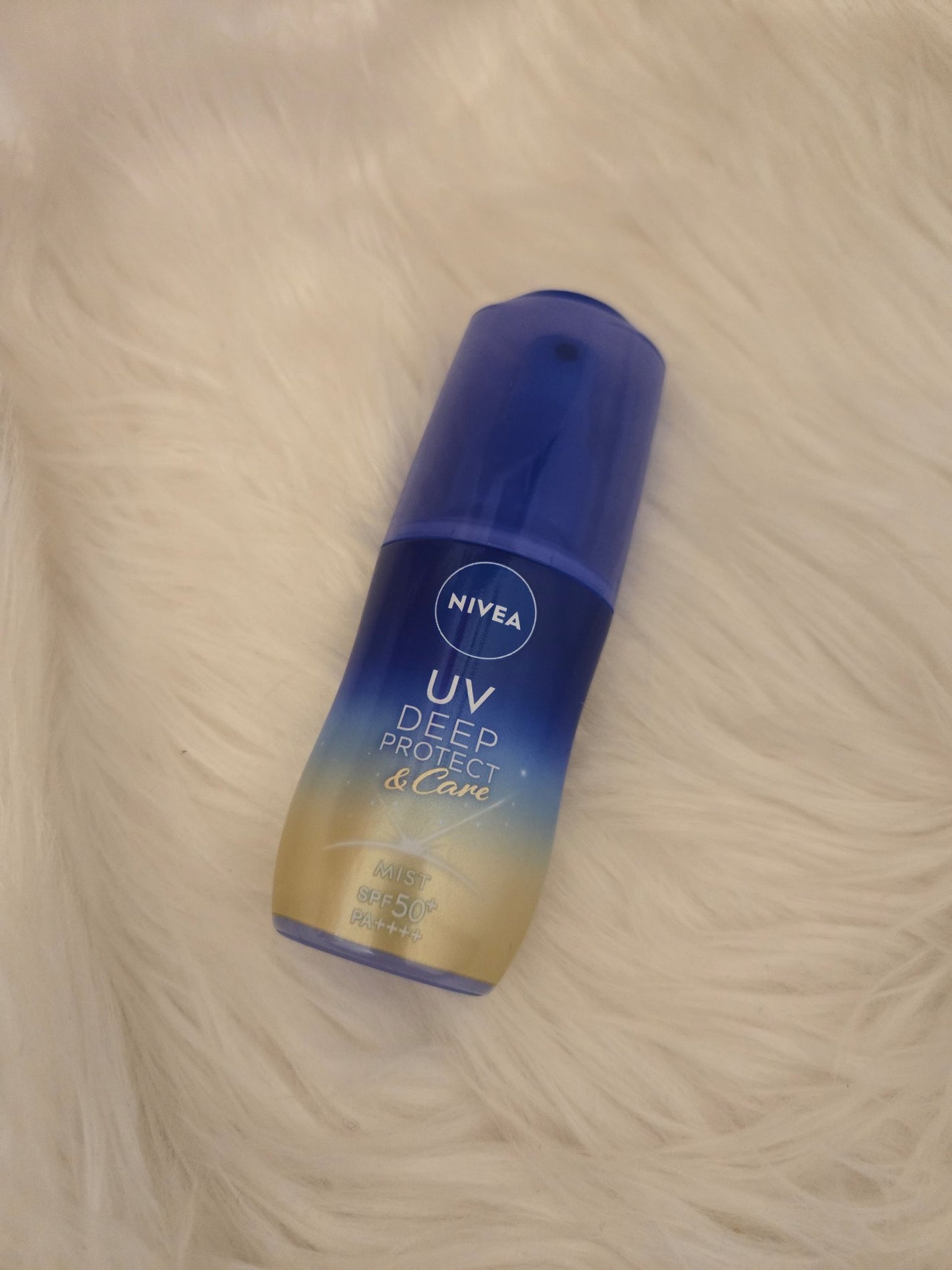 ニベアUV ディーププロテクト&ケア ミルクミスト/ニベア/日焼け止めミスト・スプレーを使ったクチコミ(1枚目)