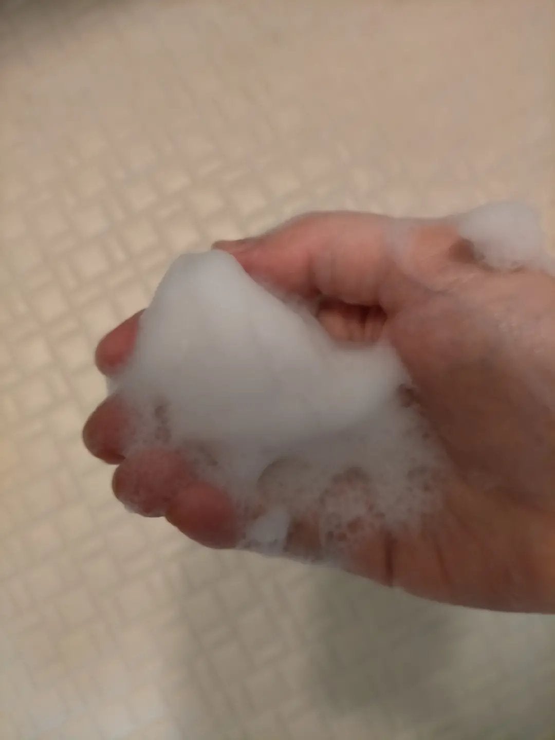 フルバブリングスカルプシャンプー/SAM'U/頭皮ケアを使ったクチコミ(5枚目)