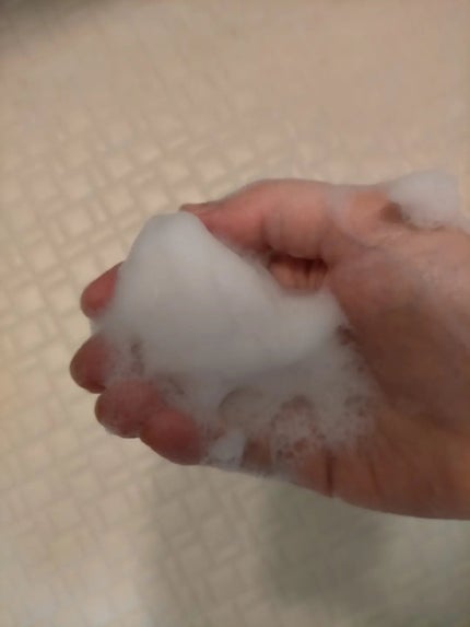 フルバブリングスカルプシャンプー/SAM'U/頭皮ケアを使ったクチコミ(5枚目)