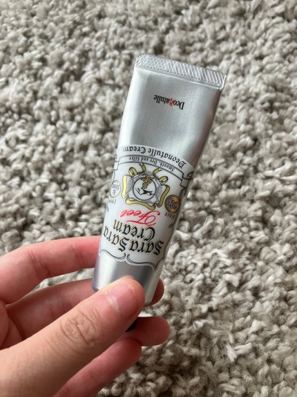 薬用足指さらさらクリーム/デオナチュレ/デオドラント・制汗剤を使ったクチコミ(1枚目)