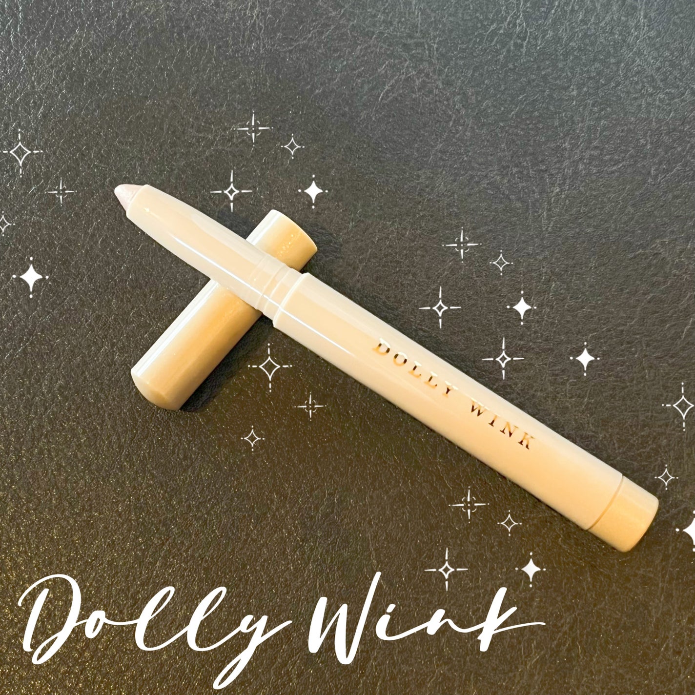 スティックラメシャドウ/ドーリーウインク/スティックアイシャドウを使ったクチコミ(1枚目)