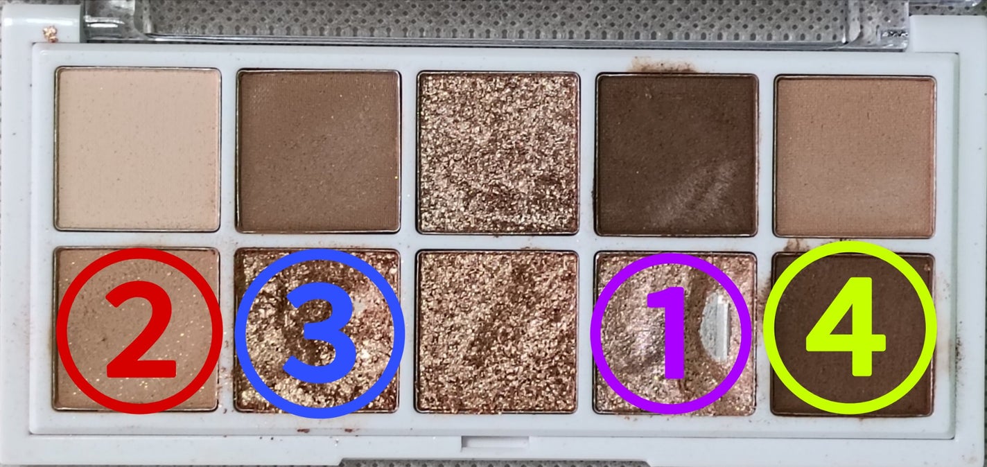 ããŒãºïŒã¢ã€ãããŠããŠããŒ/CEZANNE/ããŠããŒã¢ã€ãããŠã䜿ã£ãã¯ãã³ãïŒ4æç®ïŒ