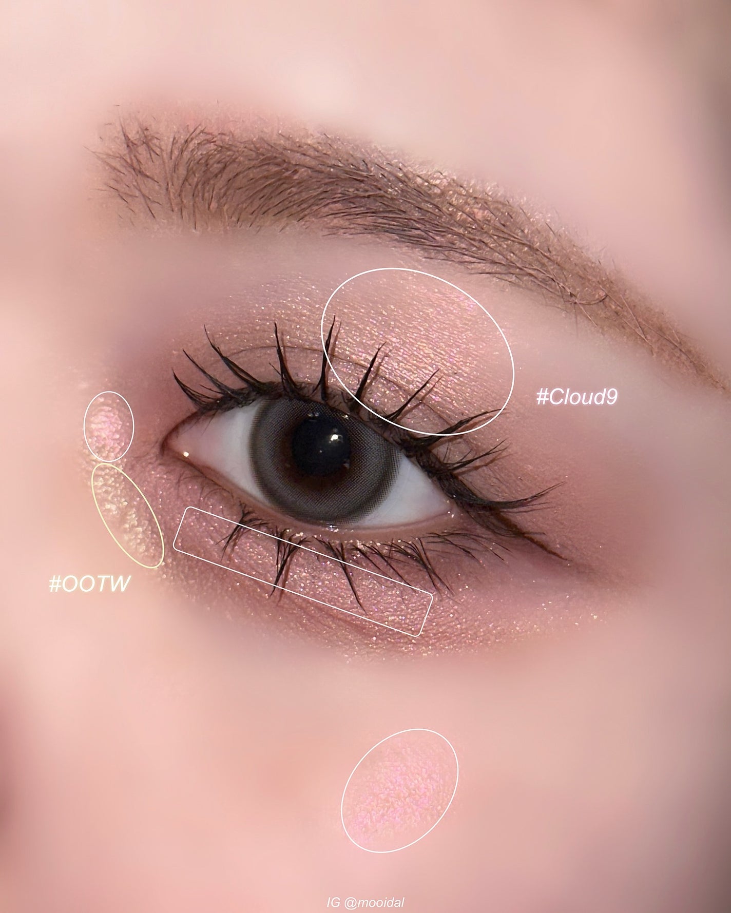 OFRA mini Highlighter/Ofra Cosmetics/パウダーハイライトを使ったクチコミ(3枚目)