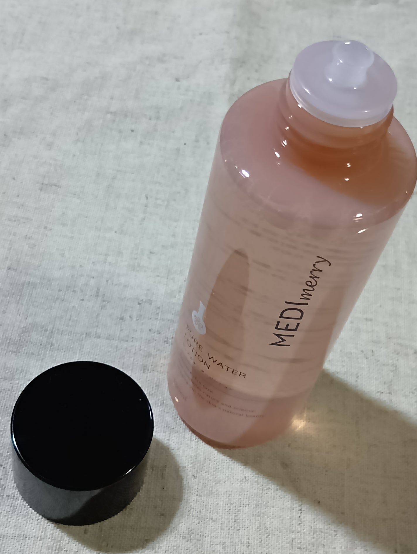 メディメリー ピュアウォーターローション/MEDIMERRY/化粧水を使ったクチコミ(2枚目)