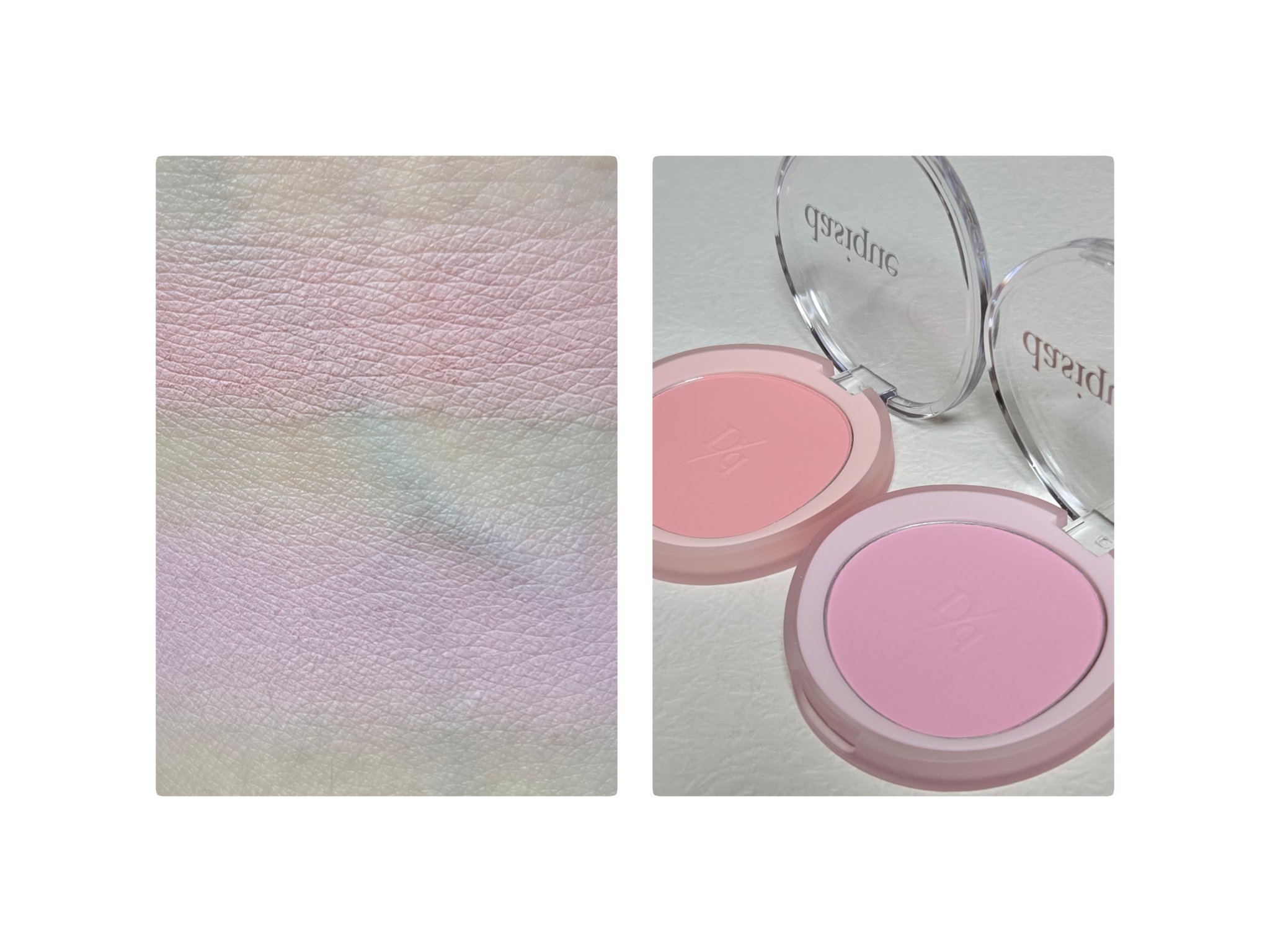 ソフトブラーチーク/dasique/パウダーチークを使ったクチコミ（3枚目）