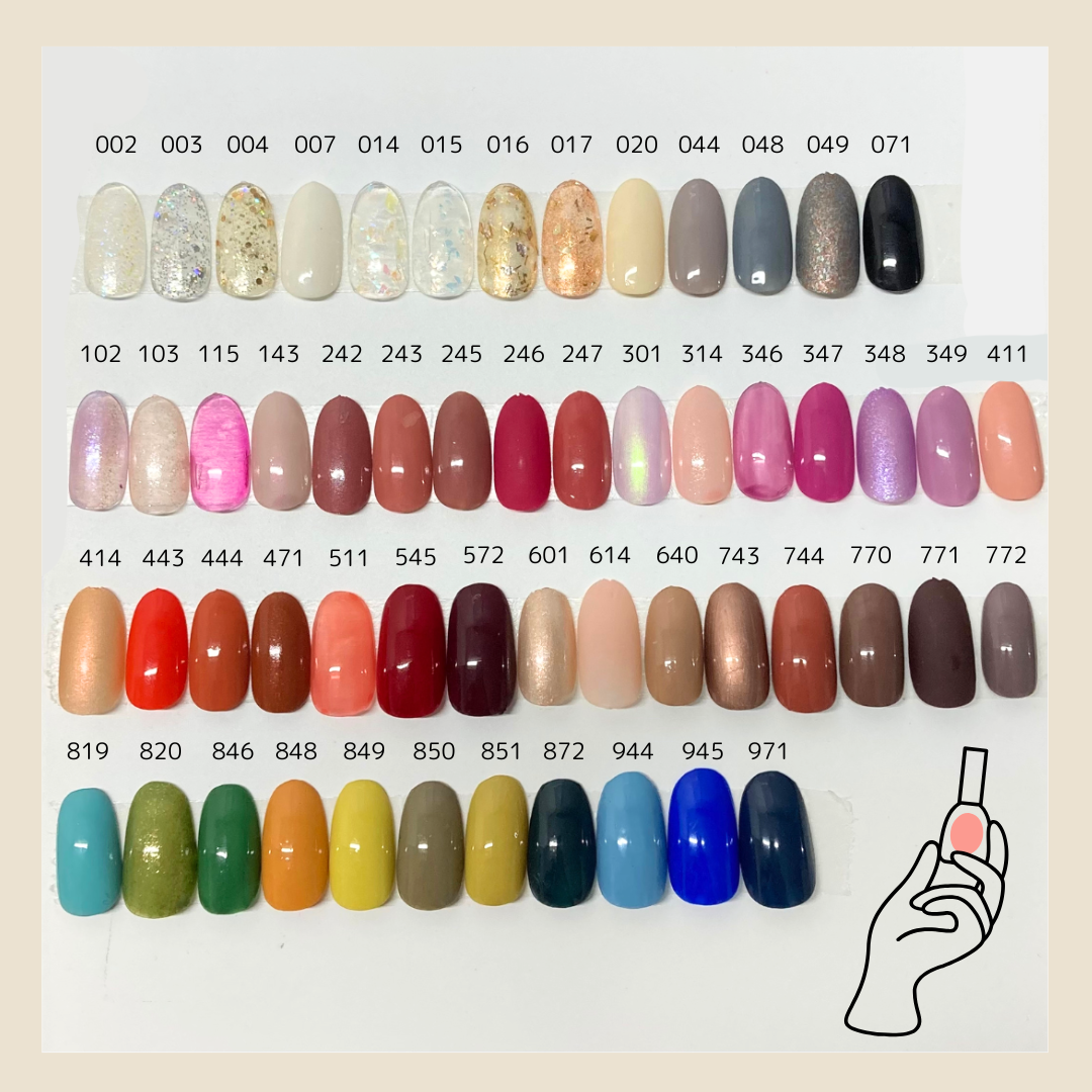 ネイル エナメル/ちふれ/マニキュアを使ったクチコミ(3枚目)