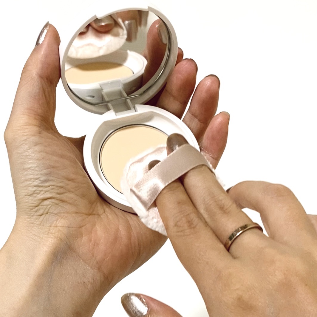 プレストパウダー C/ポイントマジックPRO/プレストパウダーを使ったクチコミ（3枚目）