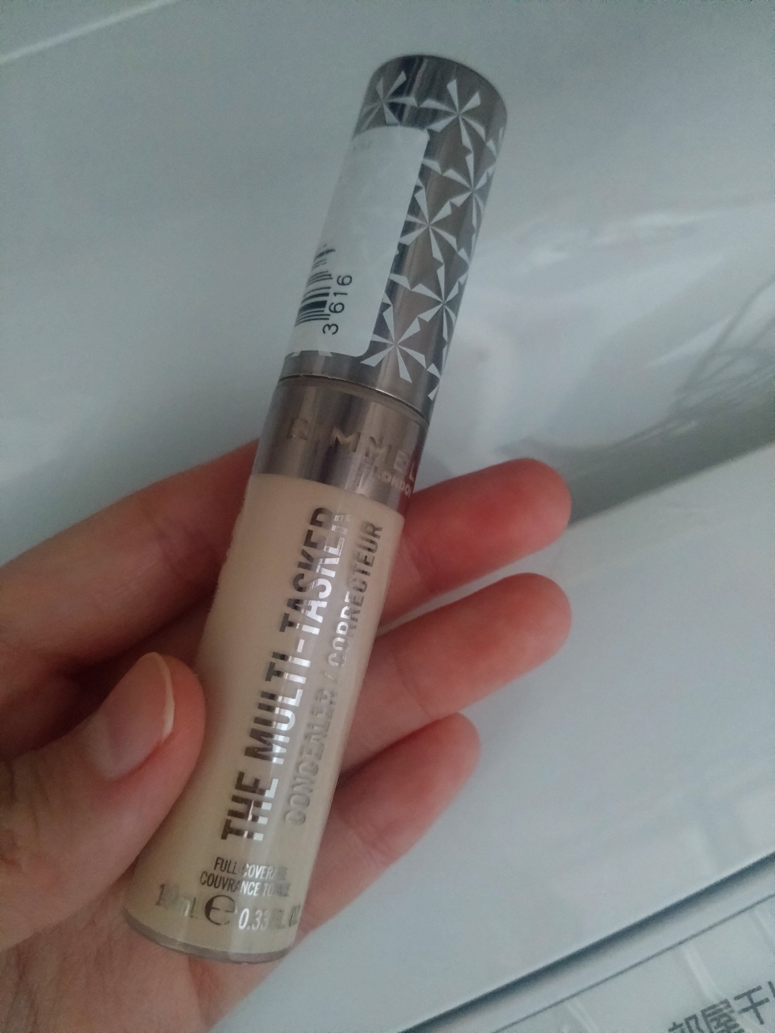 ザ マルチタスカー コンシーラー 020 フェア＜明るい＞/リンメル ロンドン/リキッドコンシーラーを使ったクチコミ（1枚目）