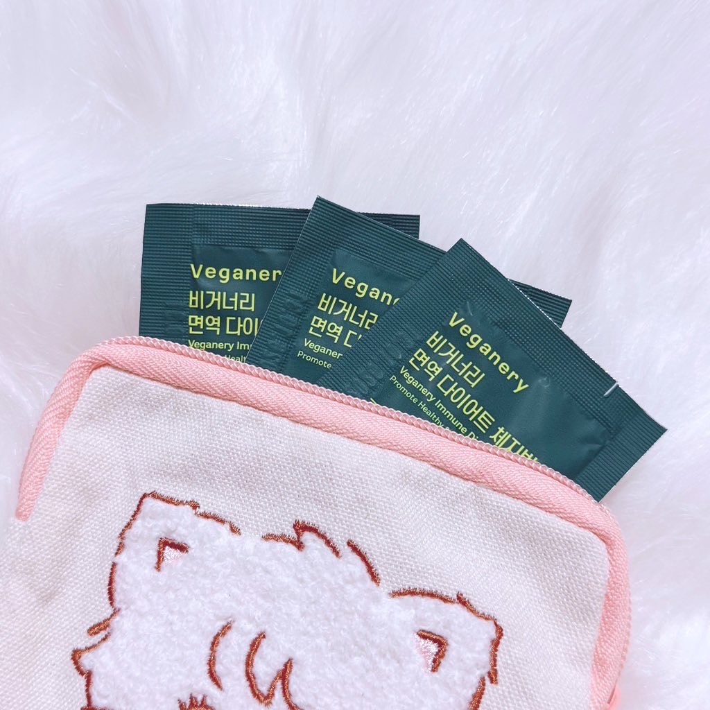 ヴィーガナリー免疫ダイエット 体脂肪カット (シャインマスカット味)/ダルバ/美容サプリメントを使ったクチコミ（3枚目）