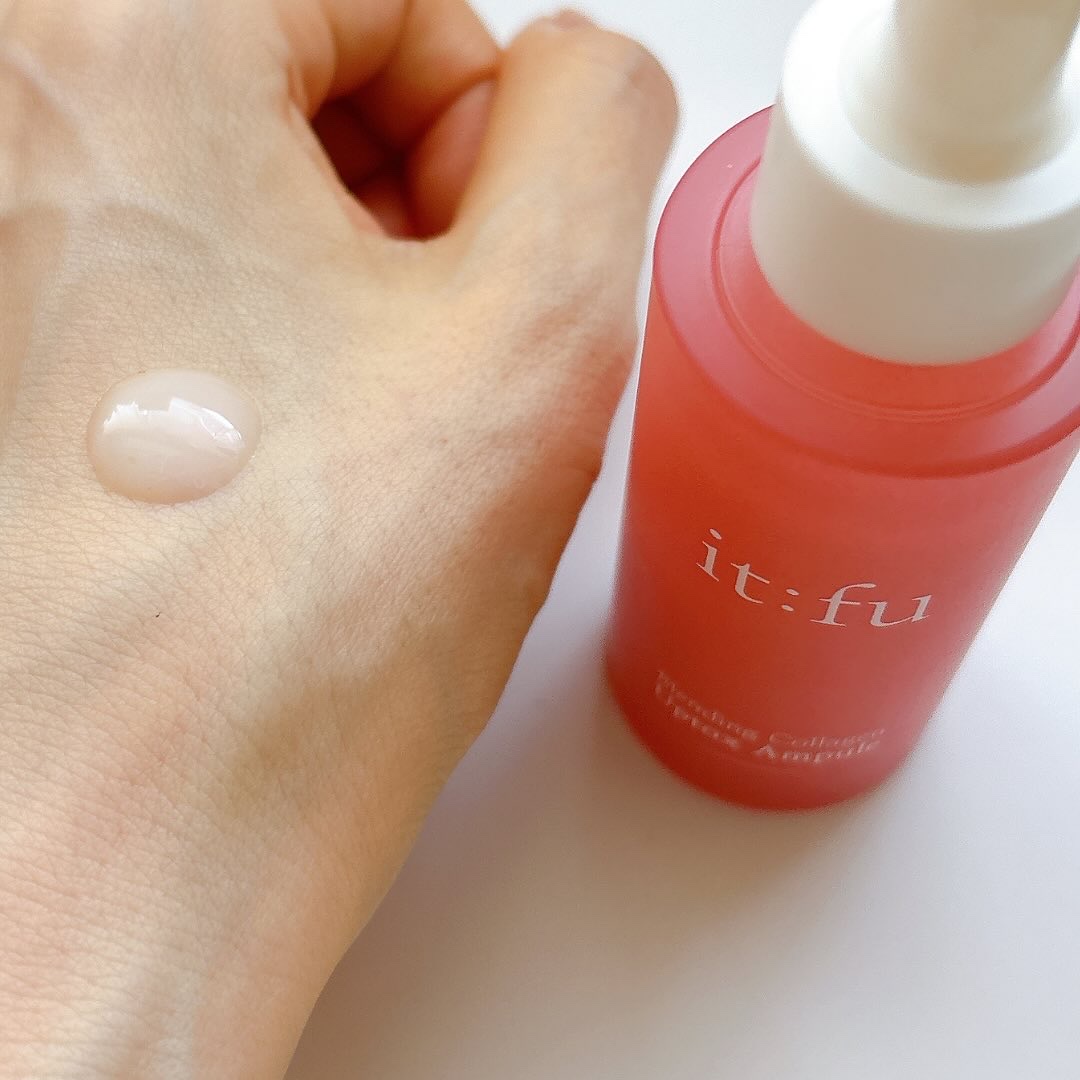 アップトックスアンプル/it:fu/美容液を使ったクチコミ（3枚目）